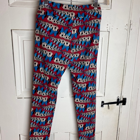 LuLaRoe Minnie Leggings size OS - Picture 3 of 5